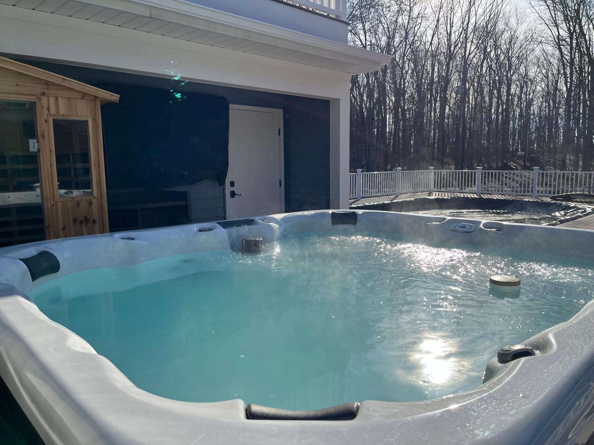 Four Seasons For Fun Bed & Breakfast Lakeville Exterior foto