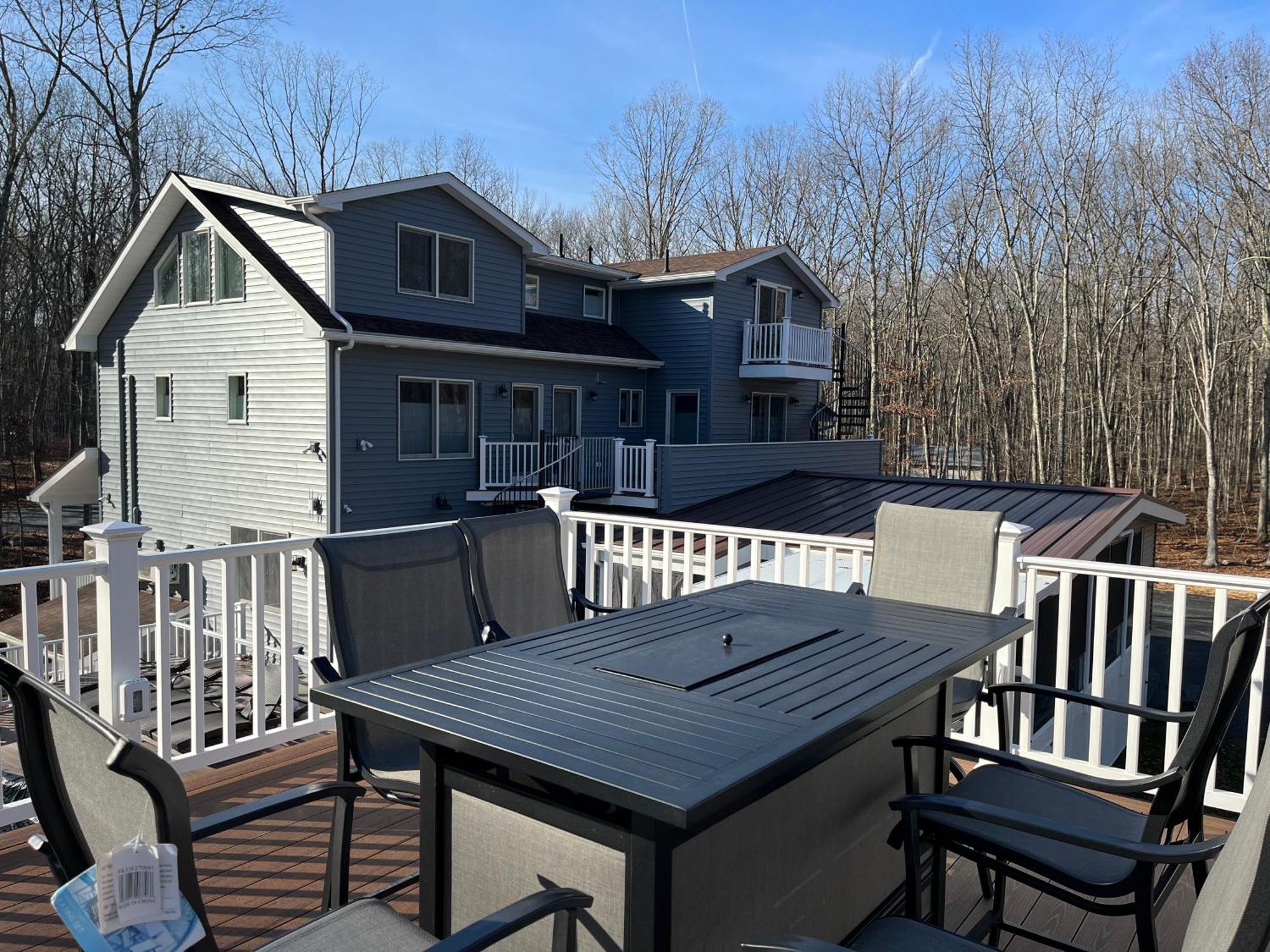 Four Seasons For Fun Bed & Breakfast Lakeville Exterior foto