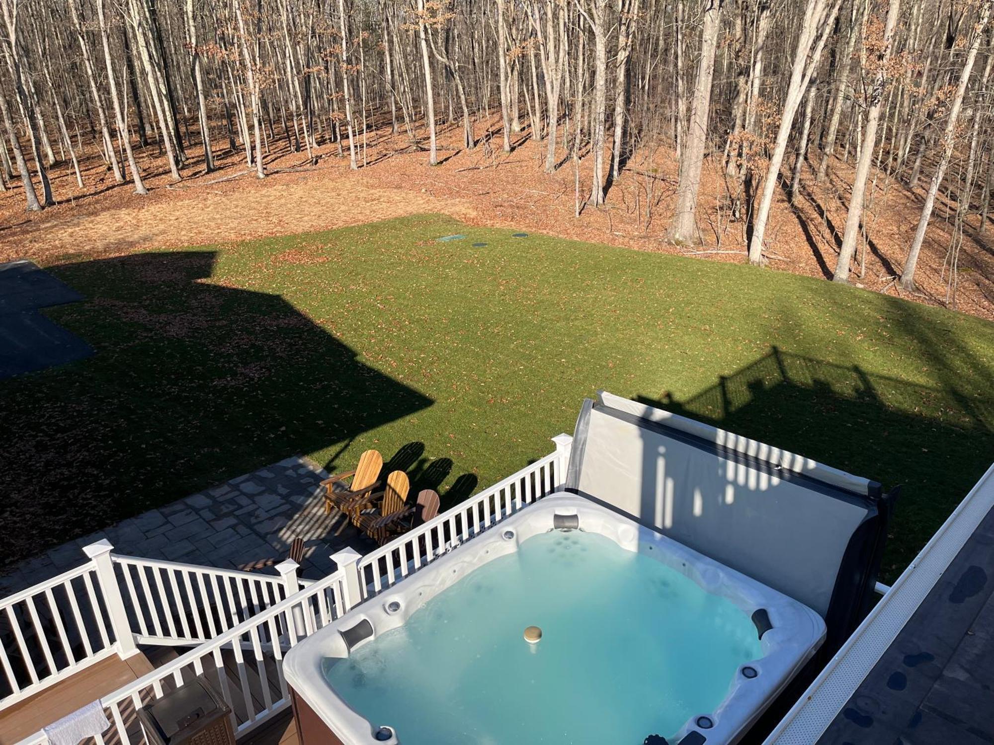 Four Seasons For Fun Bed & Breakfast Lakeville Exterior foto